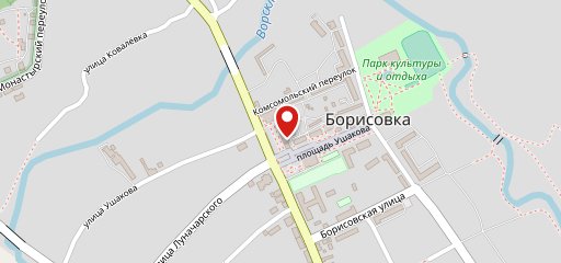 Жар-Пицца на карте