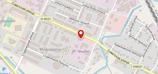 Цветочное кафе на карте