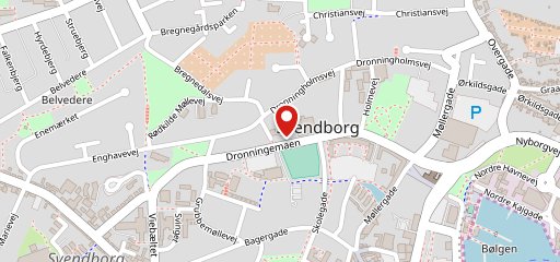 Cafe Foderbrættet на карте