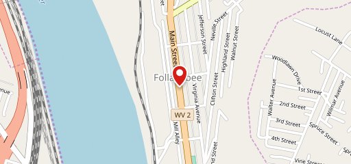 Cafe на карте