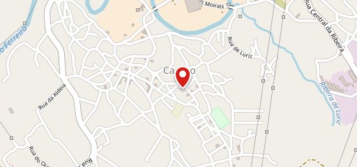 Café Fontes casa de petiscos на карте
