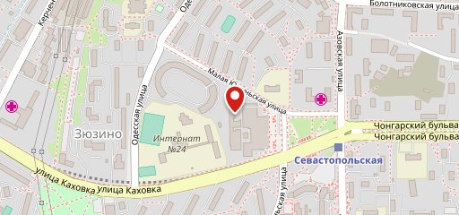 Кафе для поминок на карте