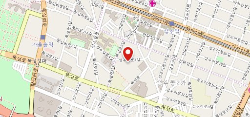 cafe seoul forest на карте