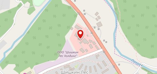 Форест на карте