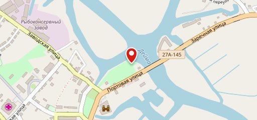 Причал на карте