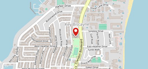 Ayesha Indian Fine Dining - Key Biscayne на карте