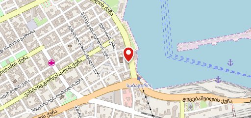 Frontieri Restaurant на карте