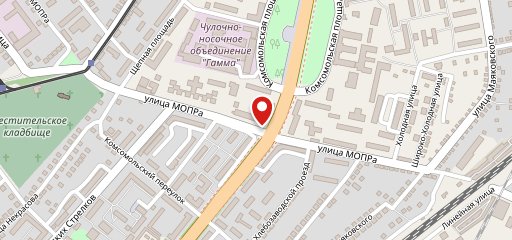 Забава на карте