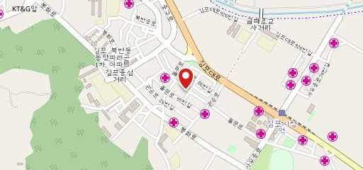 cafe gamdong на карте