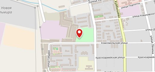 Полянка на карте