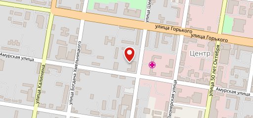 Gloria на карте