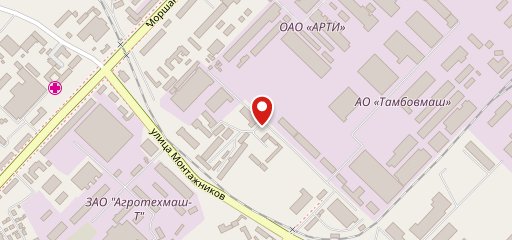 Золотой Теленок на карте
