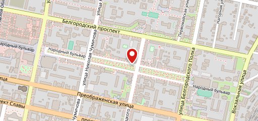 Кафе "Доброе" на карте