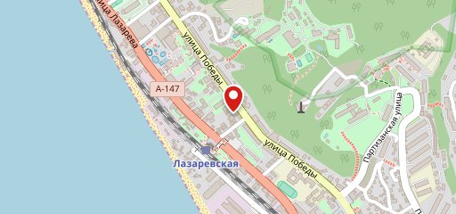 Горка на карте