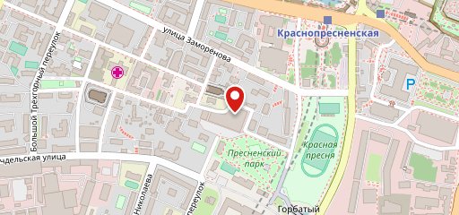 Город на карте