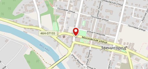 Кафе "Город" на карте