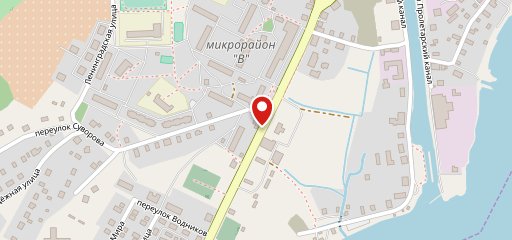 Городской парк на карте