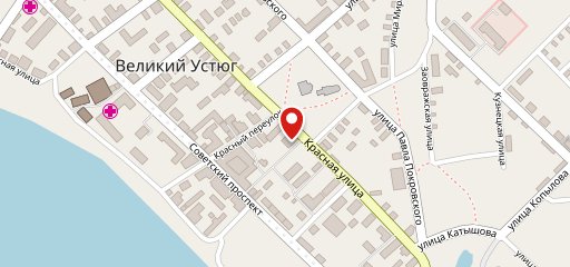 Гостиный дворик на карте