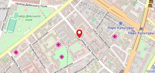 Графский на карте