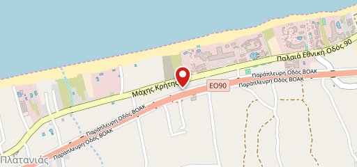 Cafe Greco Rethymno на карте