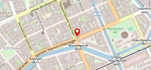 Грибоедовъ на карте
