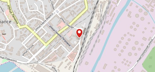 Гюмри и Райский сад на карте