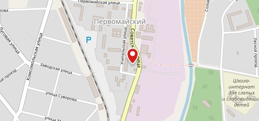 Кафе Халяль на карте