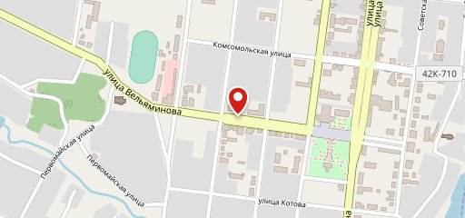 Хэппи на карте