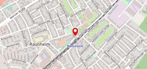 Cafe Harmonie Raunheim на карте