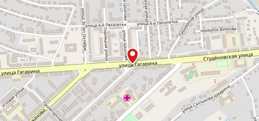 Арфа на карте