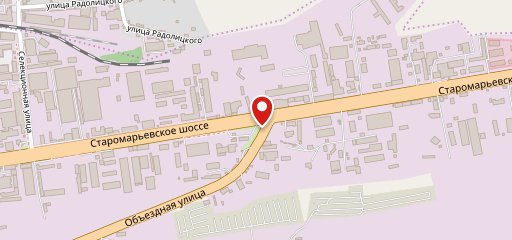 Кафе-отель Жорж на карте
