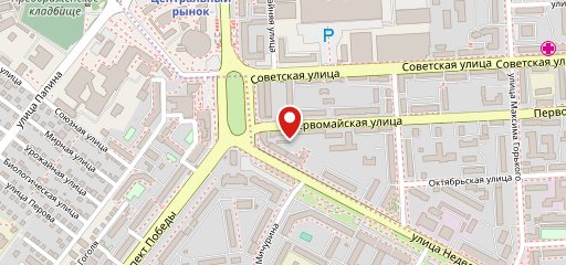 Кафе Хаус на карте