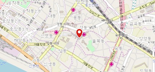 Cafe in Caritas Incheon на карте