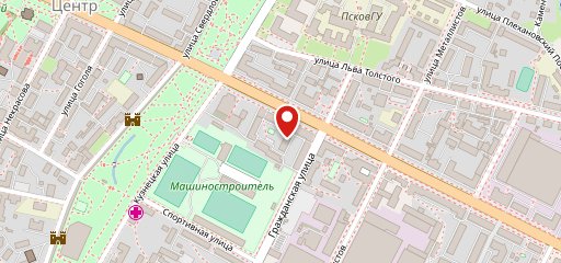 Кафе в Городе на карте