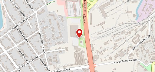 Кафе "В Ленте по-домашнему" на карте