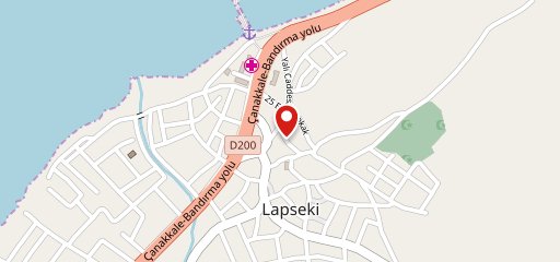 battalbey çiğ köfte cafe inn lapseki на карте