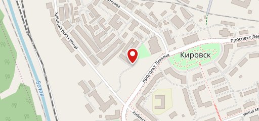 Ирис на карте
