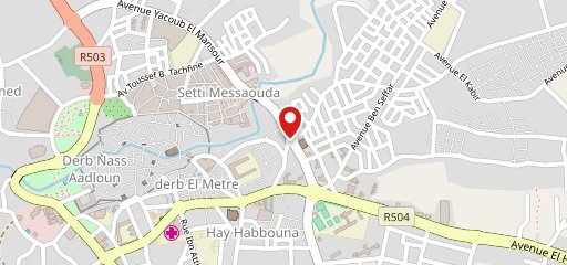 Café Isly на карте