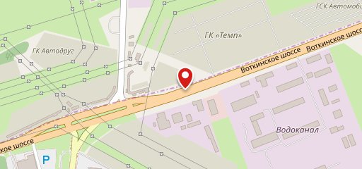 Cafe на карте