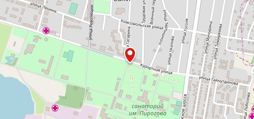 Изюм на карте