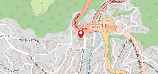 Кафе Джем на карте
