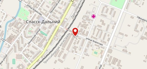 Закусочная Джаз на карте