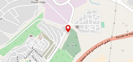 Café Jnane Ennahda на карте