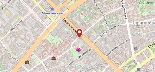 Какао, кафе на карте