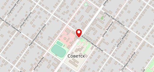 Кафе Калейдоскоп на карте