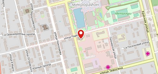 Капра на карте