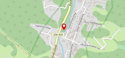 кафе Каравай на карте