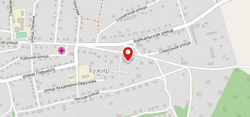 Кафе на карте