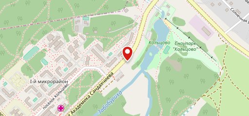 Кафе на карте