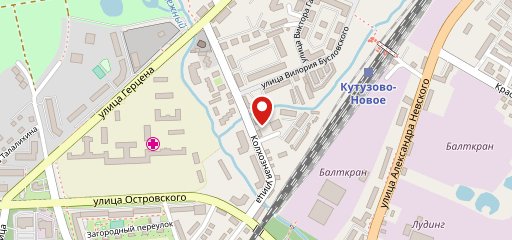 Кафе Котбус на карте